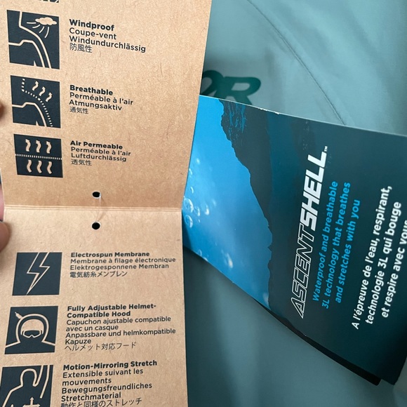 Outdoor Research Men’s Microgravity Ascentshell Size Small - Picture 5 of 6